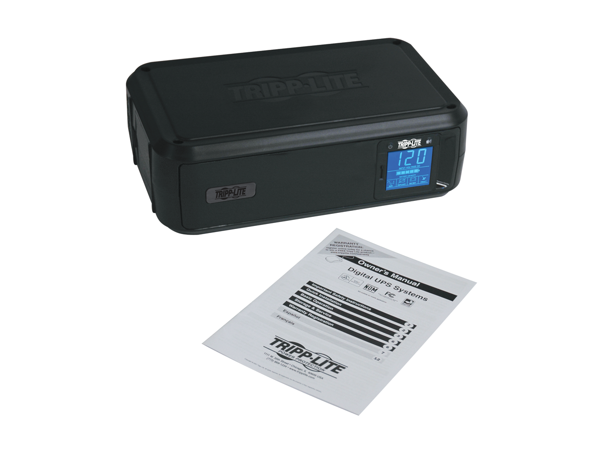 Tripp Lite 1000VA UPS Eco Green Battery Back Up AVR 120V USB Line