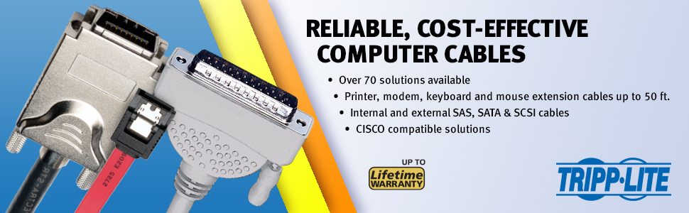 External SCSI Cable 1m HD50M-DB25H -scsi_ext-1m - View #4