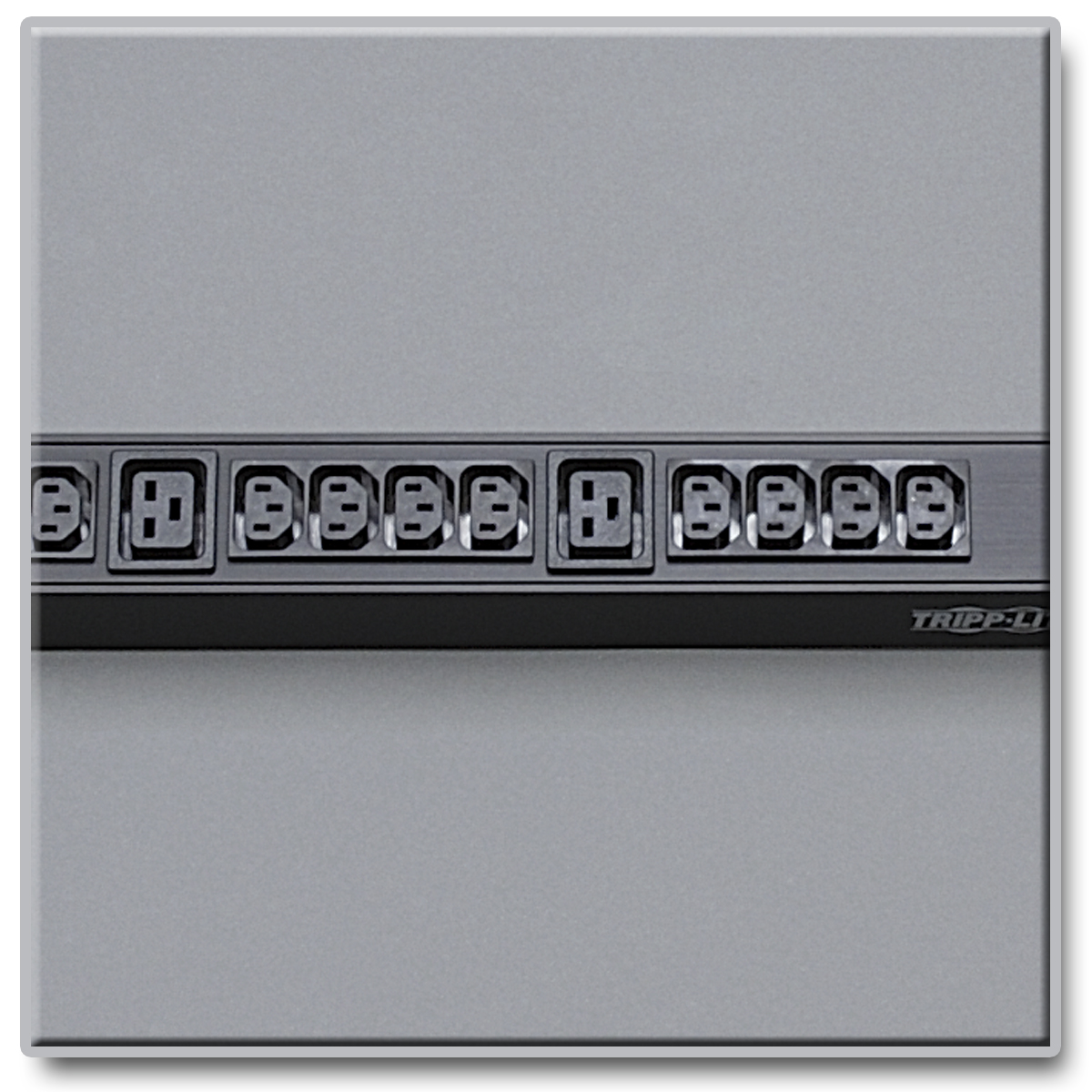 Tripp Lite Basic PDU, 30A, 38 Outlets (6 C19 & 32 C13), 208 / 240