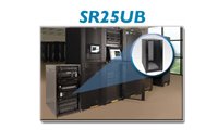 Tripp Lite SR25UB 25U Rack Enclosure Server Cabinet - image 2 of 4