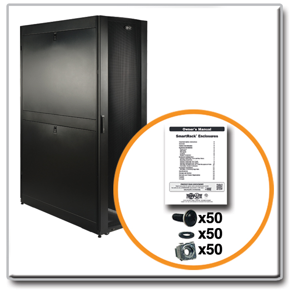 Tripp Lite 45U Rack Enclosure Server Cabinet 48