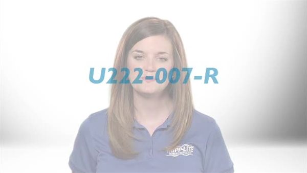 thumbnail video image 2 of Tripp Lite, U222-007-R, 7-Port 2.0 USB Hub, 1, 2 of 6