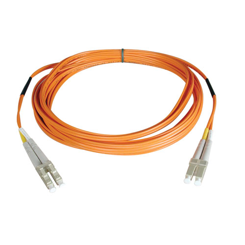 Tripp Lite 25M Duplex Multimode 50/125 Fiber Optic Patch Cable LC/LC 82'  82ft 25 Meter - patch cable - 25 m - orange