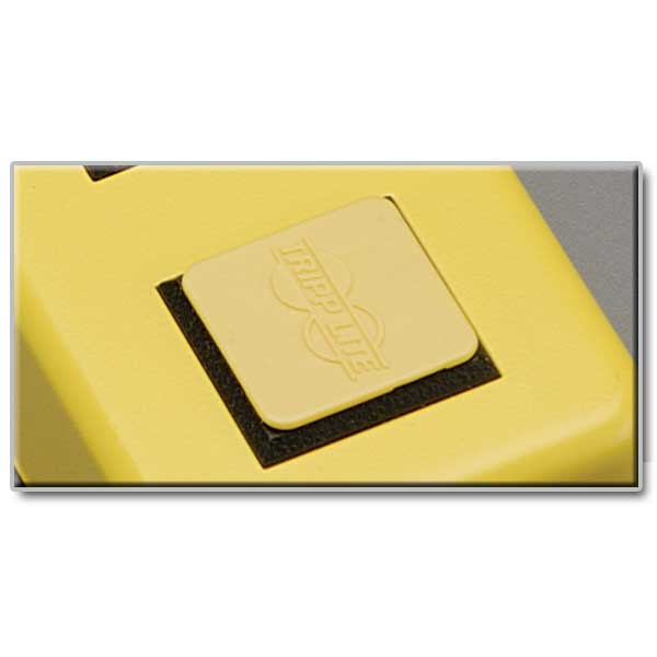 Tripp Lite Safety Power Strip 120V 515R 6 Outlet Metal 6' Cord OSHA