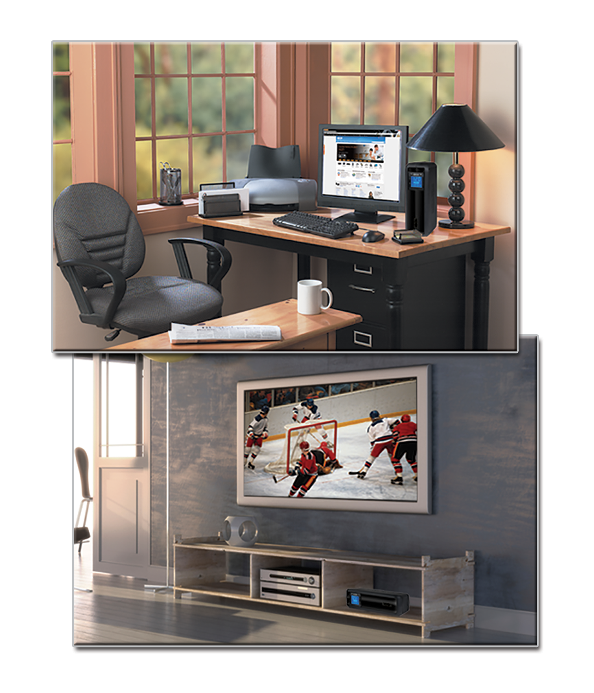 SmartPro Digital Home Theater UPS 1000VA Dell Canada