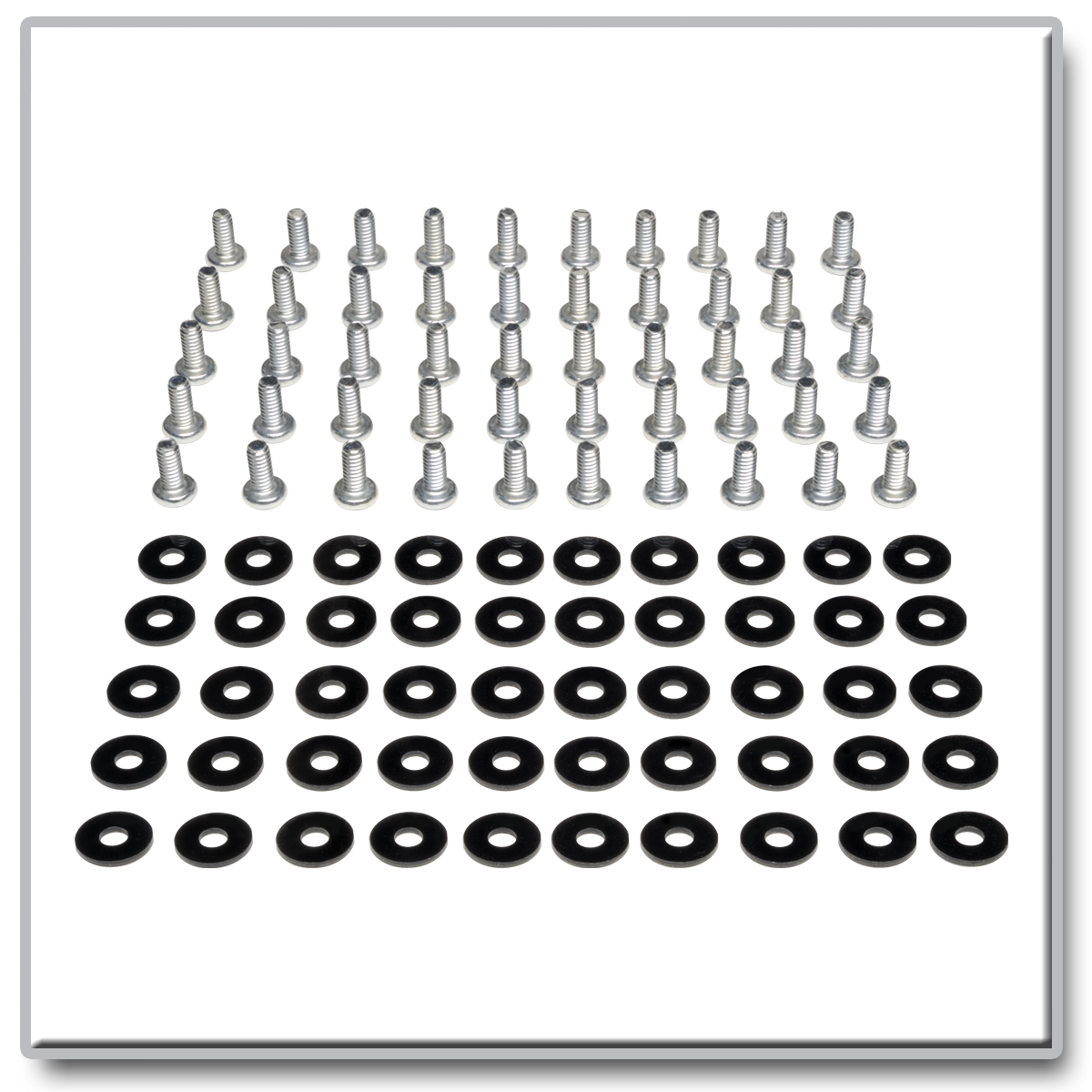 Tripp Lite Rack Enclosure Server Threaded Hole Hardware Kit