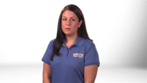 thumbnail video image 2 of Tripp Lite 8-Outlet Protect It! Surge Suppressor with Modem/Fax Protection, 6' Cord, 2 of 5