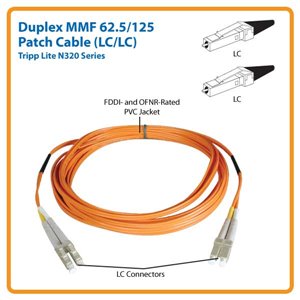 EatonTripplite Cavo Patch In Fibra 10Gb Duplex Multimodale 50/125 - Foto 12