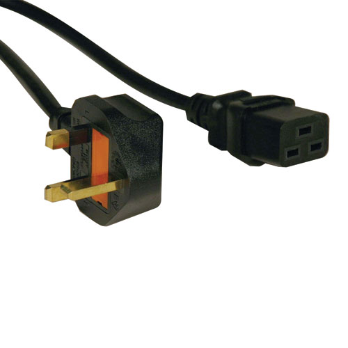 C14 VU 1.8m Power Extension Cable IEC Kettle Male to Female UPS Lead C13 