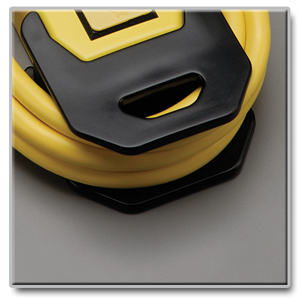 Tripp Lite Safety Surge Protector Strip 120V 6 Outlet 15' Cord OSHA surge protector