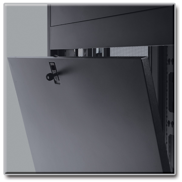 Tripp Lite 45U Rack Enclosure Server Cabinet 48