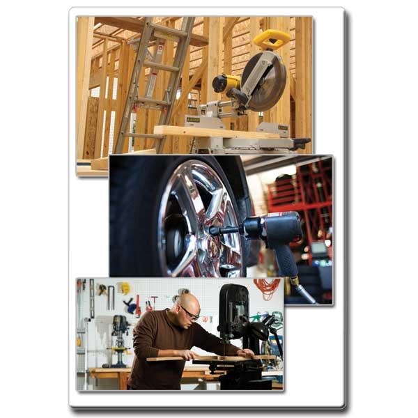 Tripp Lite Safety Surge Protector 120V 8 Outlet Metal 12' Cord OSHA surge protector Dell USA