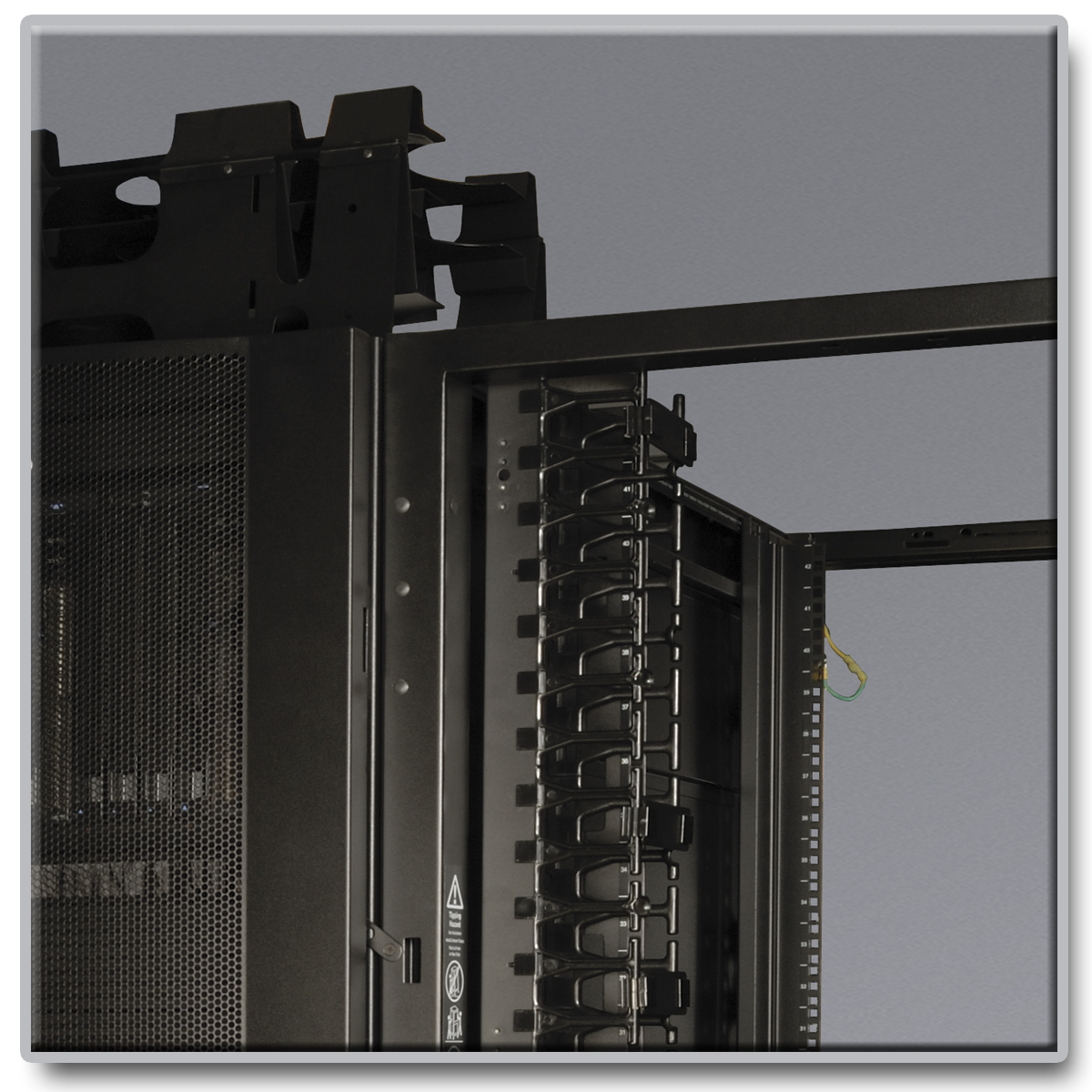 Tripp Lite 42U Rack Enclosure Server Cabinet 30
