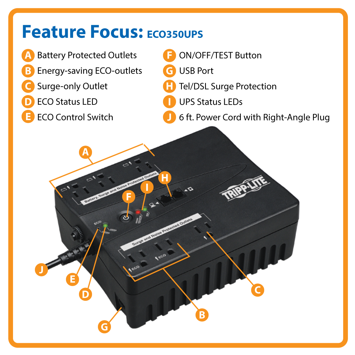 tripp lite battery backup beeping