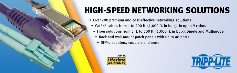 TRIPP LITE 24-Port Cat6 / Cat5e Low Profile Wallmount Patch Panel