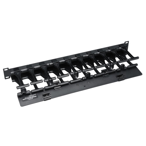 1U Horizontal Cable Management Panel on Front & Rear Duct - Safenet