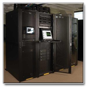 45U Rack Enclosure Optimized for Data Center Applications