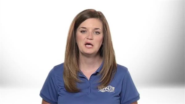 thumbnail video image 2 of Tripp Lite 2400W Line Conditioner w/ AVR / Surge Protection 120V 20A 60Hz 6 Outlet 6ft Cord Power Conditioner (LC-2400), 2 of 6