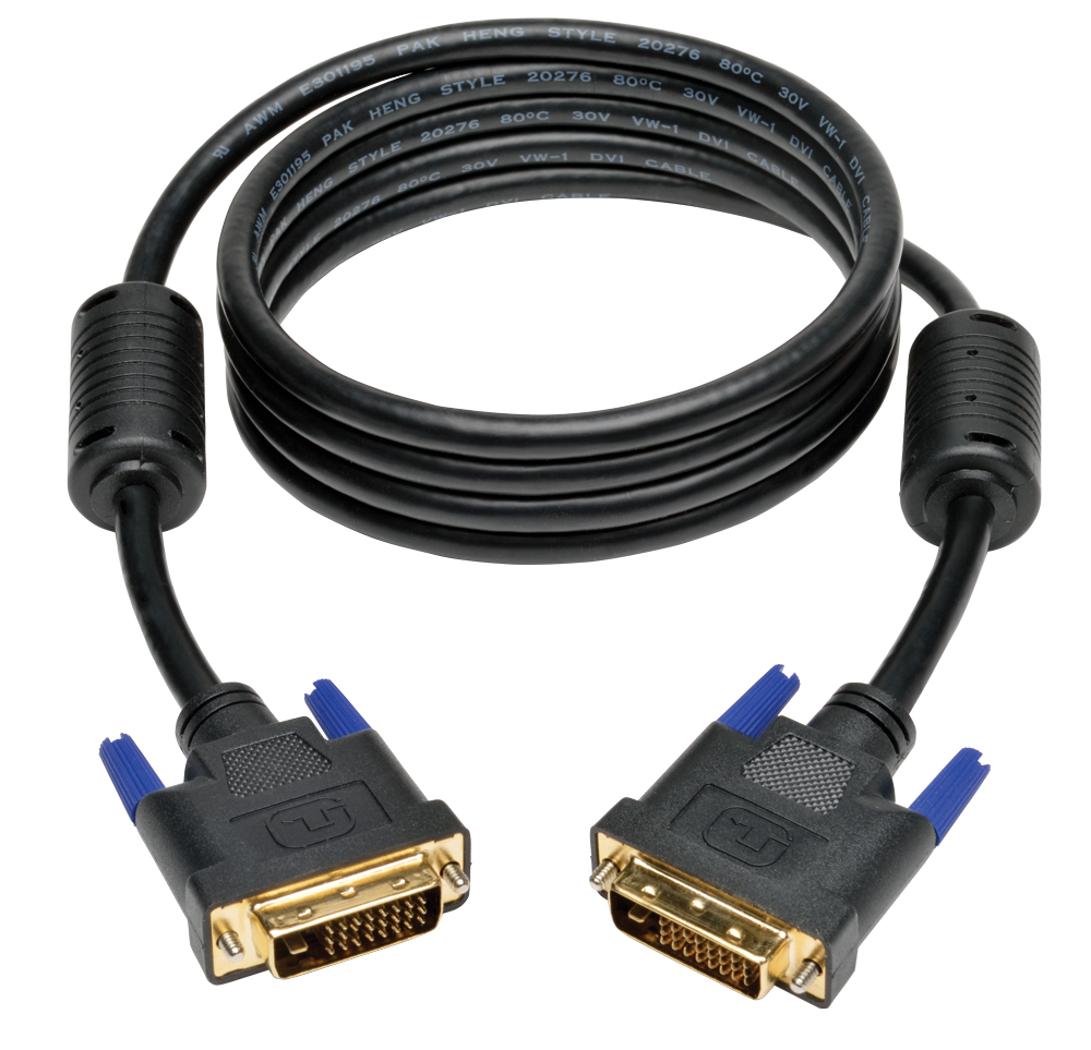 Tripp Lite 3ft DVI Dual Link Digital TMDS Monitor Cable Shielded DVID
