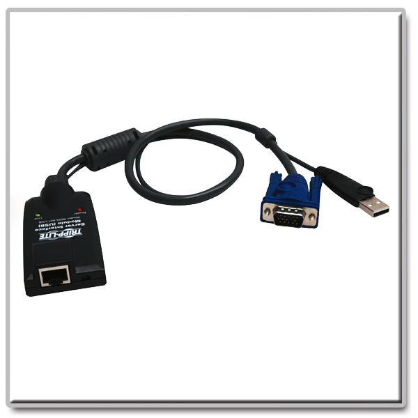 TrippLite USB Server Interface Module for B064-Series NetDirector Cat5 KVM  Switches