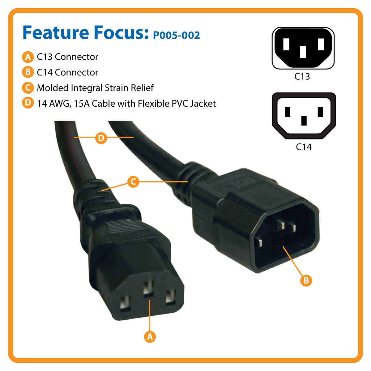 C14 Power Cord