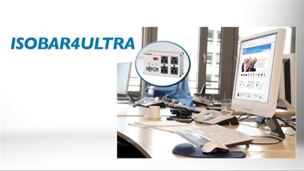 thumbnail video image 2 of Tripp Lite Isotel Ultra Premium Surge Suppressor - 2700 Joules Protection With modem/fax Surge Protection, 2 of 3