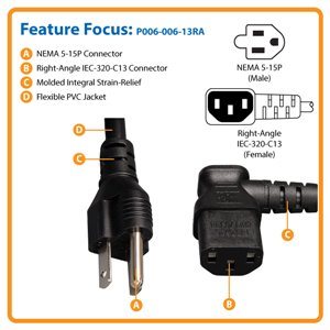 Replace Your Worn-Out or Missing Computer Power Cords