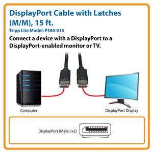 Connect DisplayPort Devices in Audio/Video Applications