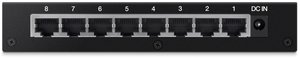 Linksys SE3008 8-Port Gigabit Ethernet Switch