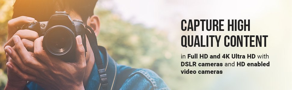 Capture High Quality Content