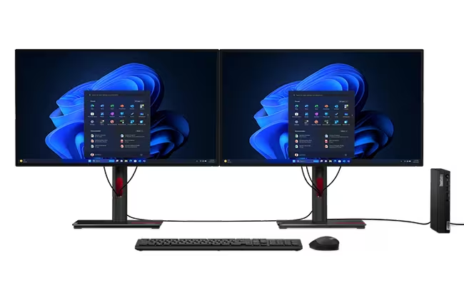 ThinkCentre M70q Gen 5 (Intel)|Powerful Tiny Desktop