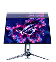 The PG27AQWP-W is tilt-adjustable.