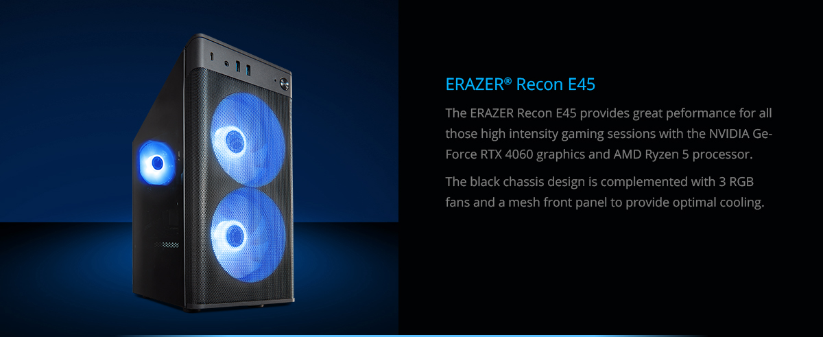 MEDION Erazer Recon E45 10025693 Ryzen 5 16GB/1TB Gaming PC
