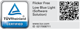 logo flicker-free