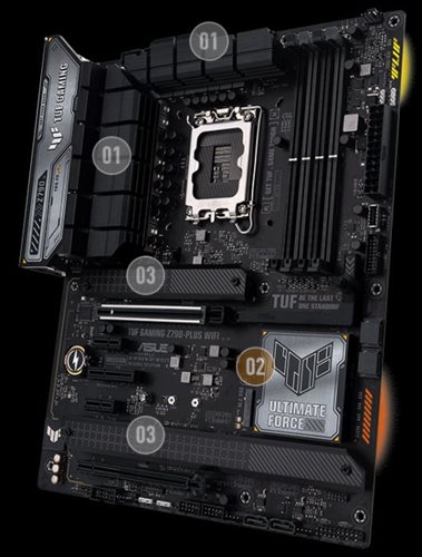 ASUS TUF Gaming Z790-Plus WiFi LGA 1700(Intel14th & 13th & 12th