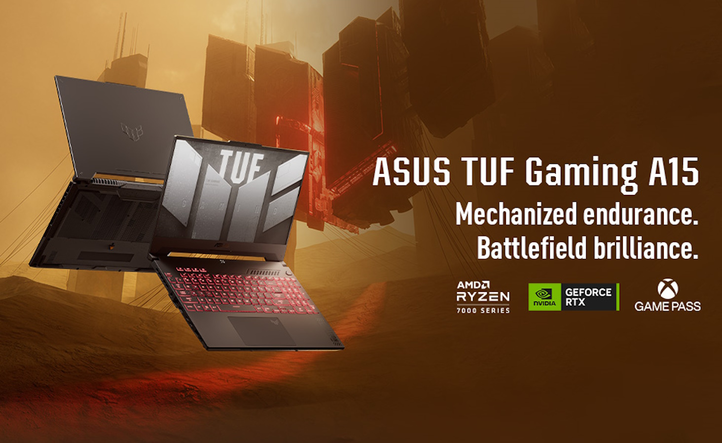 ASUS TUF Gaming A17 17.3 Full HD 144Hz Gaming Notebook Computer, AMD Ryzen  5 4600H 3GHz, 8GB RAM, 512GB SSD, NVIDIA GeForce GTX 1650 4GB, Windows 11
