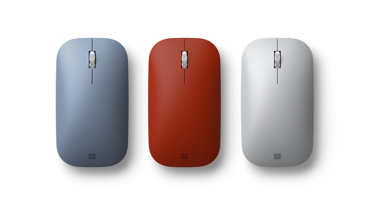 Microsoft Surface Mobile Mouse with Bluetooth Touch