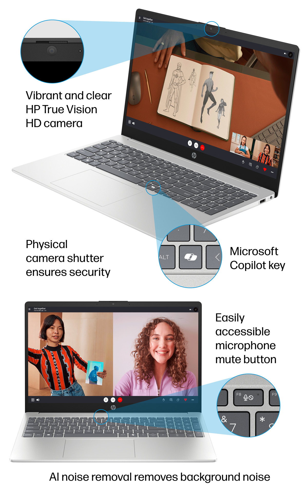 HP 15.6