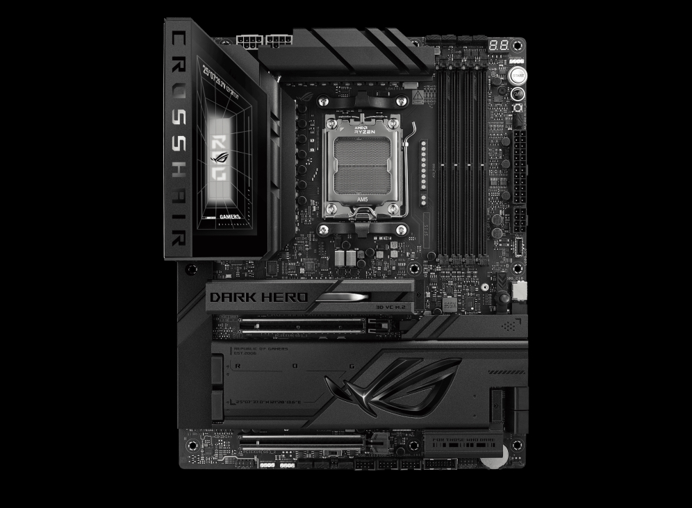 Folie {0} von {1}, Vergrößern, ROG CROSSHAIR X870E DARK HERO
