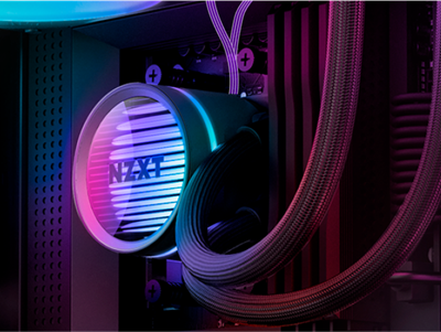 NZXT Kraken Core RGB 240mm Radiator Liquid Cooler (1 x 240mm