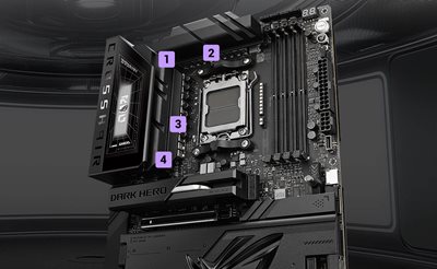 TEAMED POWER ARCHITECTURE