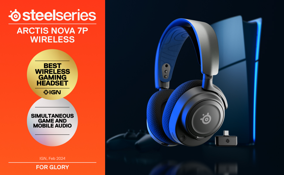 SteelSeries Arctis Nova 7P Wireless 61559 - Newegg.ca