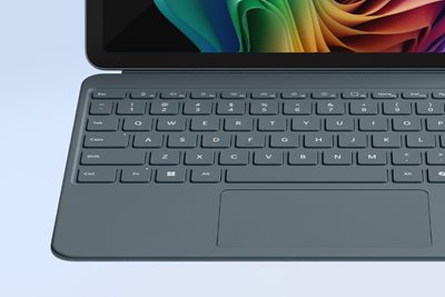 Teclado Surface Pro de 12" con lápiz delgado para escribir y escribir con comodidad