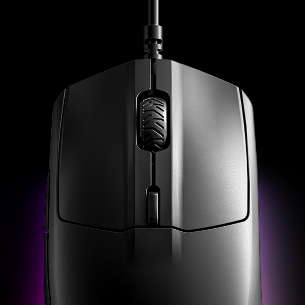 Rival Buttons Trigger - 8,500 Mouse Gaming 3 - Core SteelSeries Sensor Prism Optical RGB Split - TrueMove - 6 Lighting CPI Buttons Brilliant Programmable
