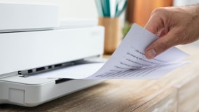 Two-sided printing