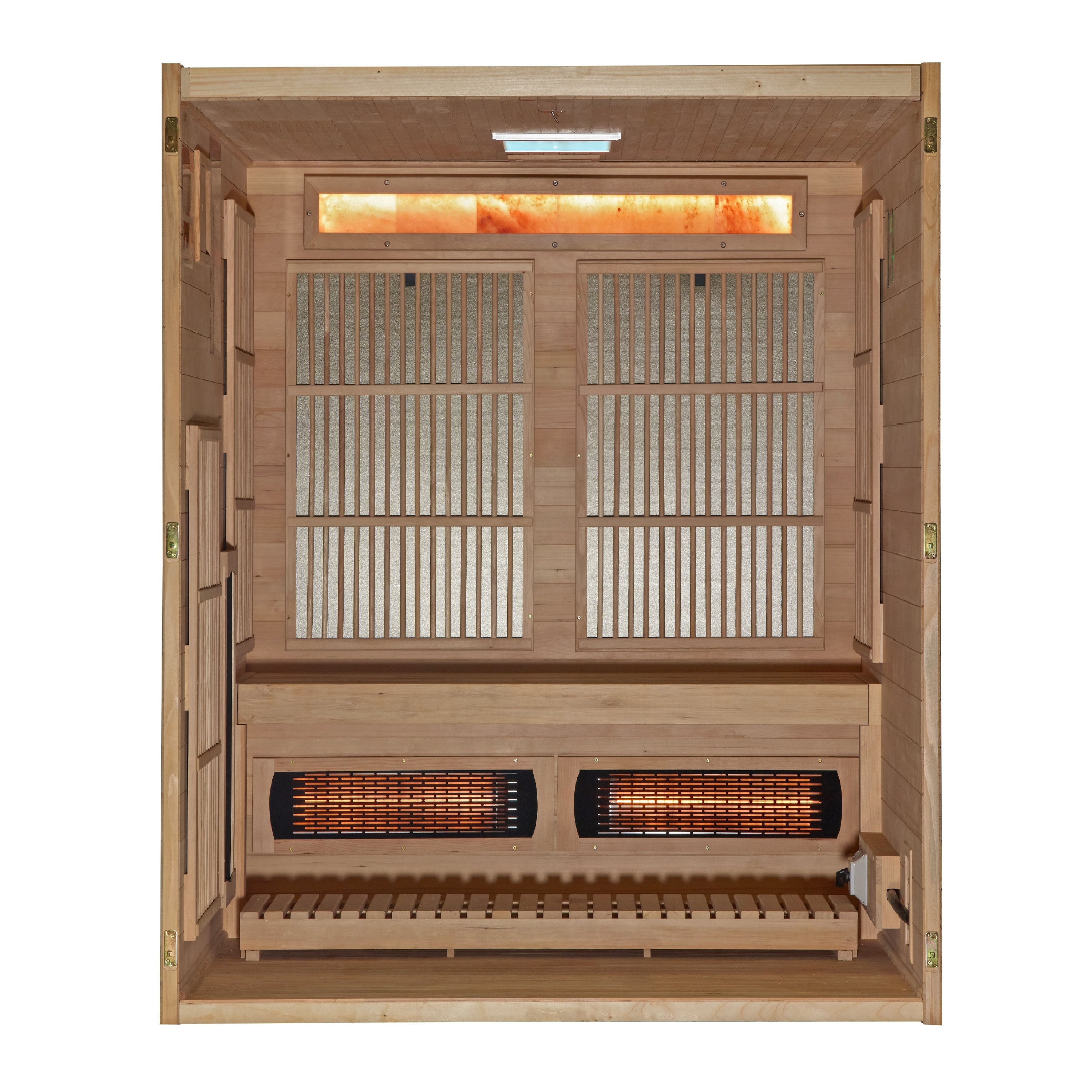 Dynamic Soria 3-person Hybrid Full Spectrum Sauna | Costco