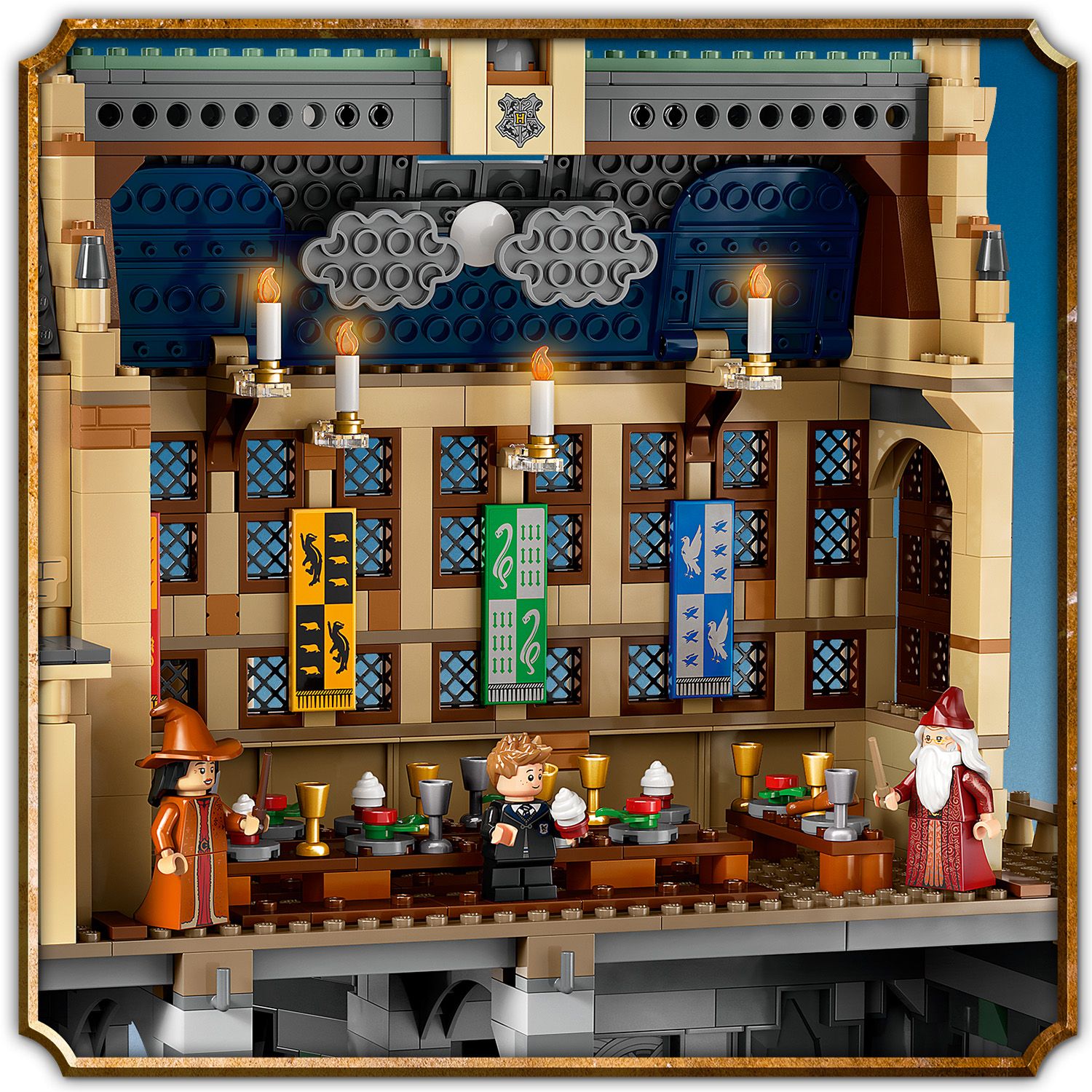 Buy LEGO Harry Potter Hogwarts Castle: The Great Hall Set 76435