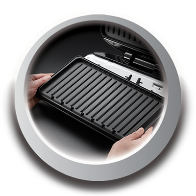 Buy George Foreman Medium Removable Plates Grill 24330