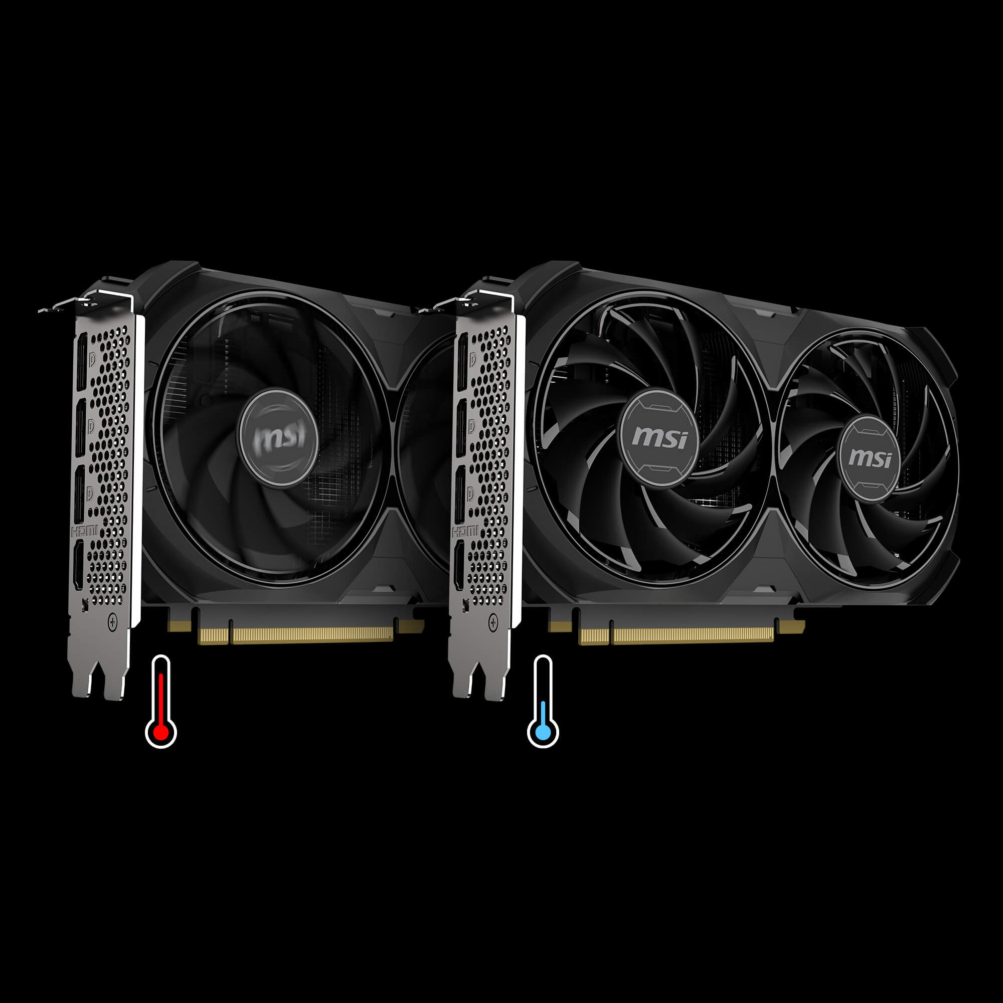 MSI RTX 4060 Ti 8GB Graphics Card