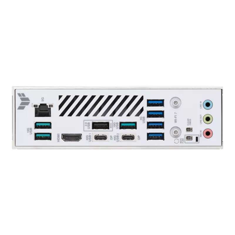 Folie {0} von {1}, Vergrößern, TUF GAMING X870-PRO WIFI7 W NEO